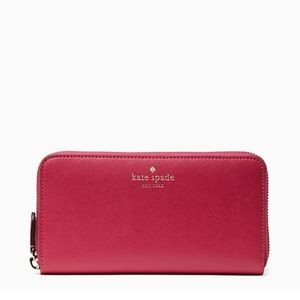 NWT- Kate Spade Brynn Large Continental Wallet
